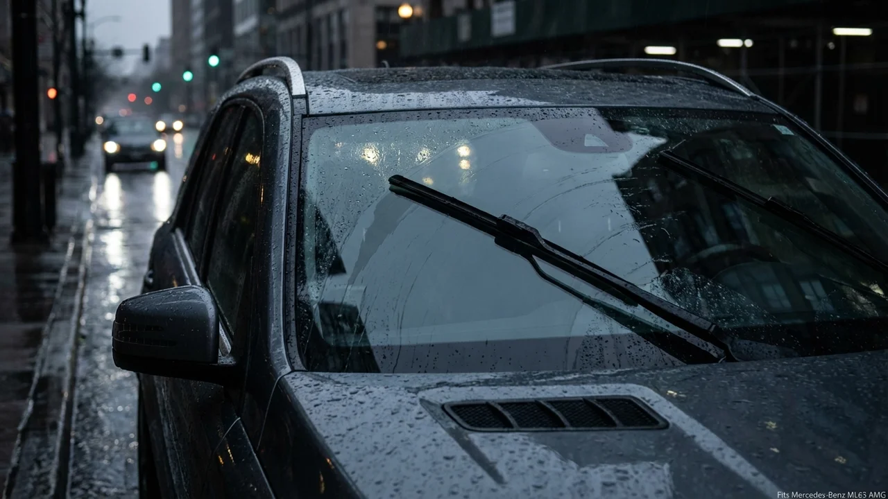 Mercedes-Benz ML63 AMG Driver Side Wiper Blade — 21