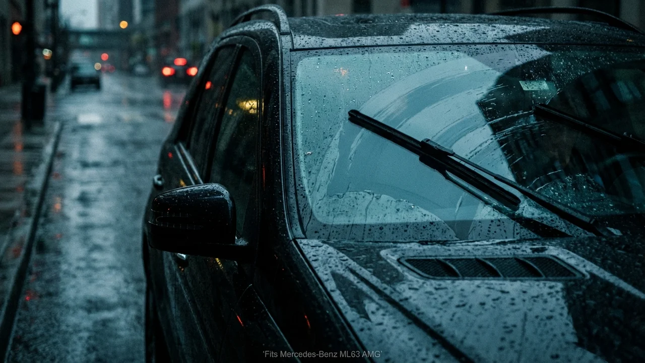 Mercedes-Benz ML63 AMG Passenger Side Wiper Blade — 18