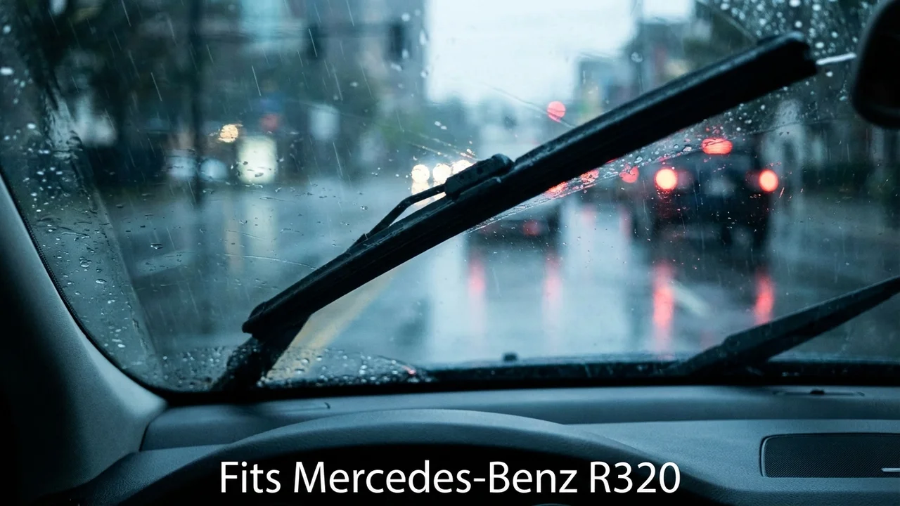 Mercedes-Benz R320 Driver Side Wiper Blade — 22