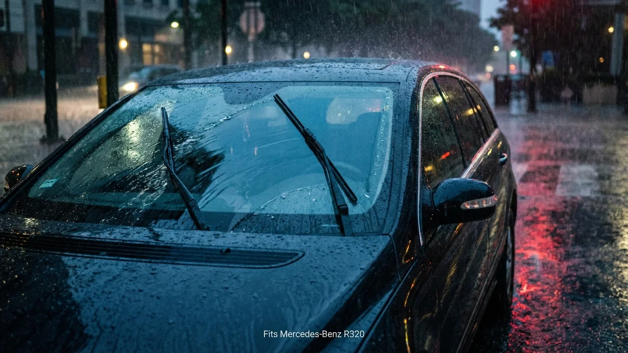 Mercedes-Benz R320 Passenger Side Wiper Blade — 22