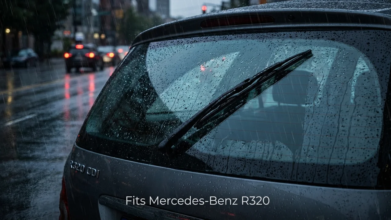 Mercedes-Benz R320 Rear Wiper Blade — 11