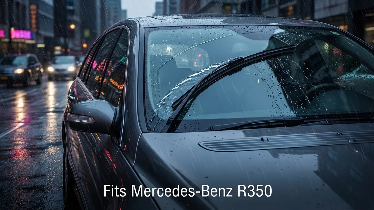 Mercedes-Benz R350 Driver Side Wiper Blade — 22