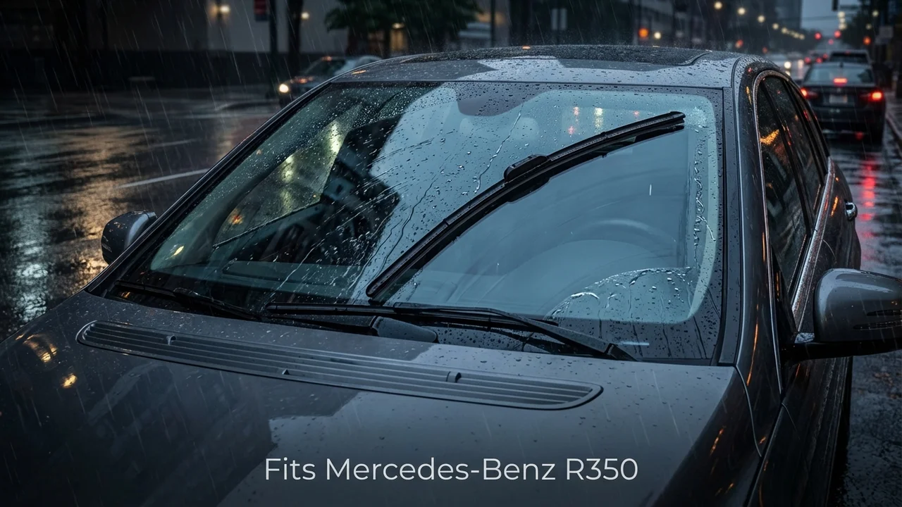 Mercedes-Benz R350 Passenger Side Wiper Blade — 22