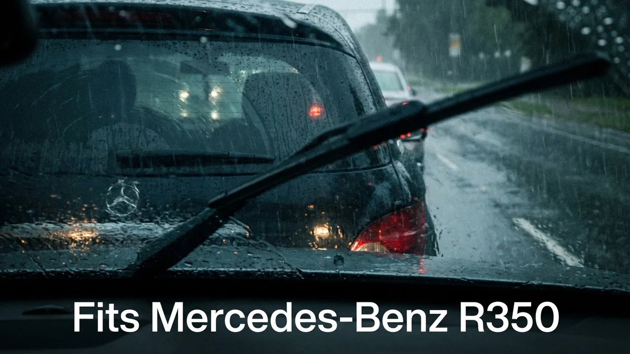 Mercedes-Benz R350 Rear Wiper Blade — 10