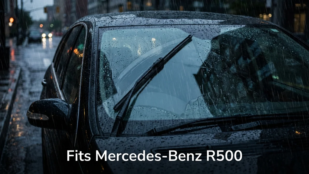 Mercedes-Benz R500 Passenger Side Wiper Blade — 18