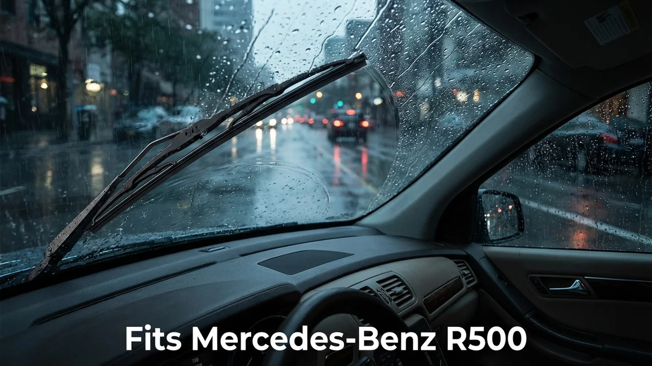 Mercedes-Benz R500 Rear Wiper Blade — 12