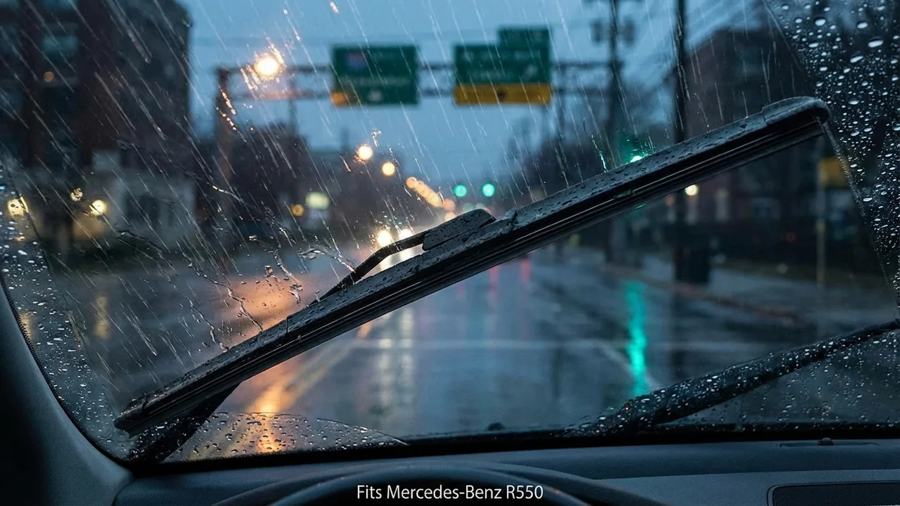 Mercedes-Benz R550 Driver Side Wiper Blade — 24