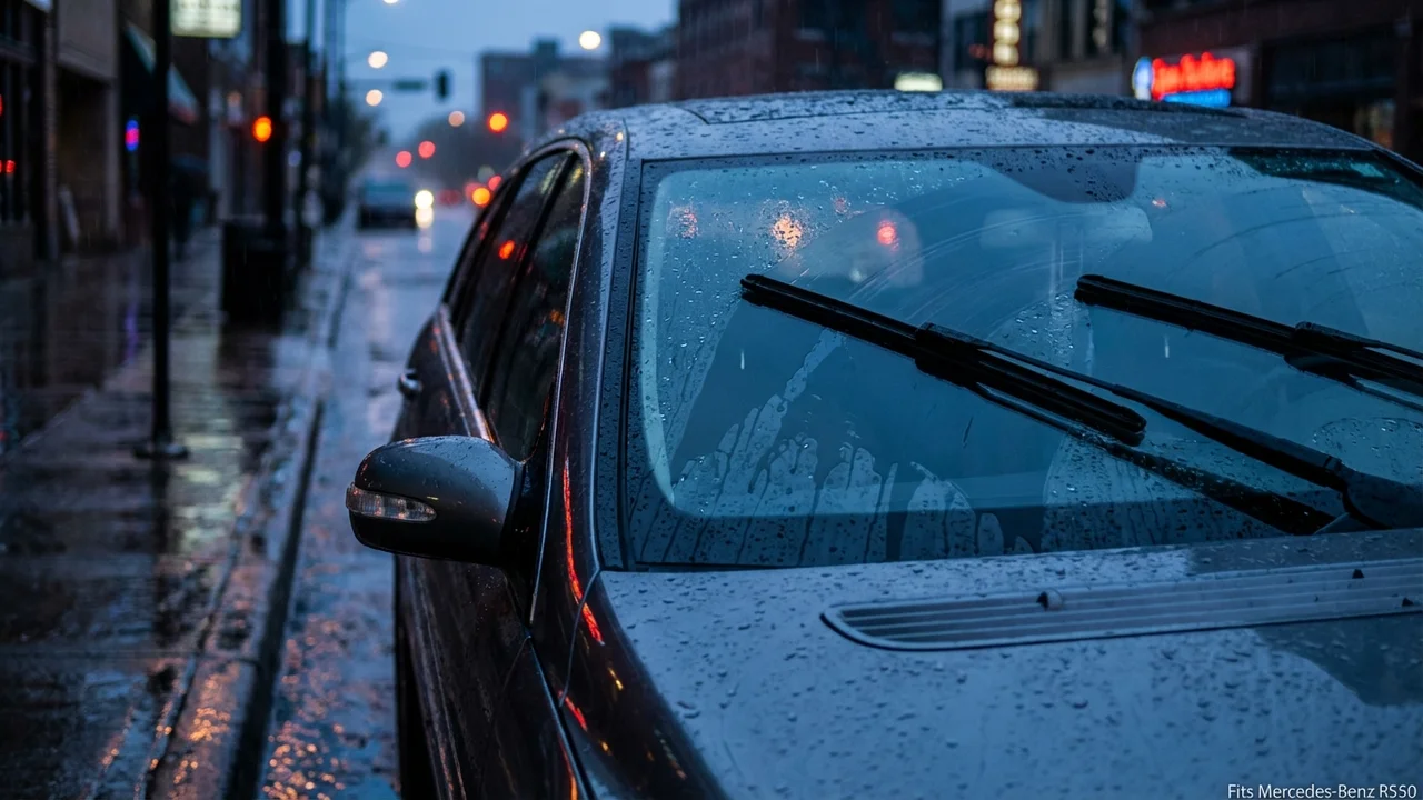 Mercedes-Benz R550 Passenger Side Wiper Blade — 24