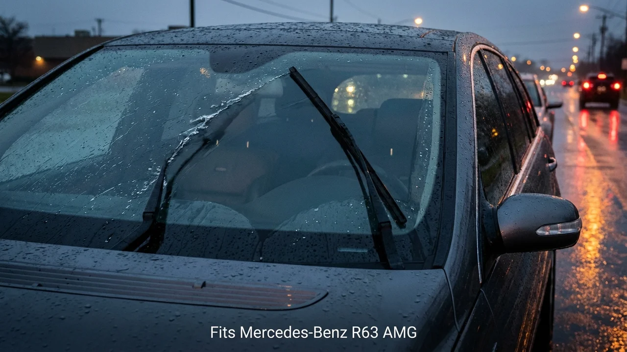 Mercedes-Benz R63 AMG Driver Side Wiper Blade — 21