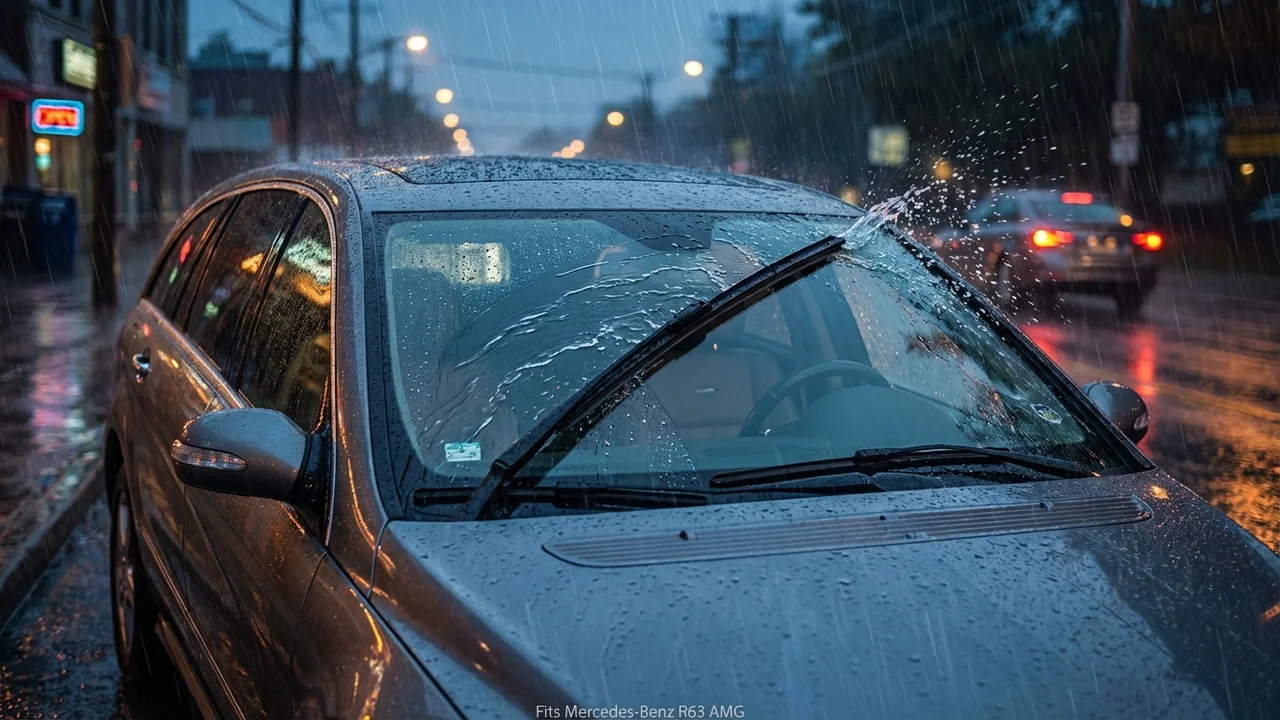 Mercedes-Benz R63 AMG Passenger Side Wiper Blade — 21