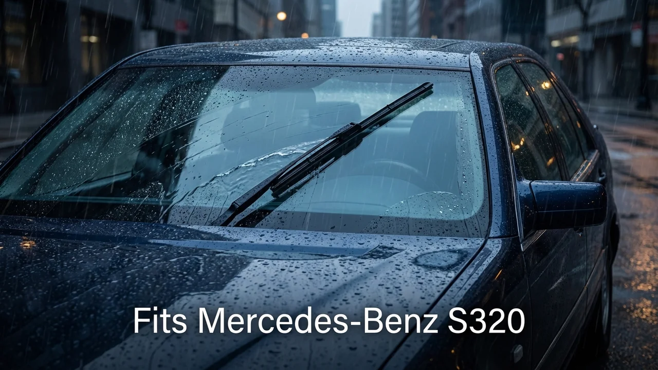 Mercedes-Benz S320 Driver Side Wiper Blade — 21