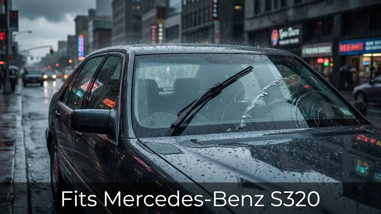 Mercedes-Benz S320 Passenger Side Wiper Blade — 20