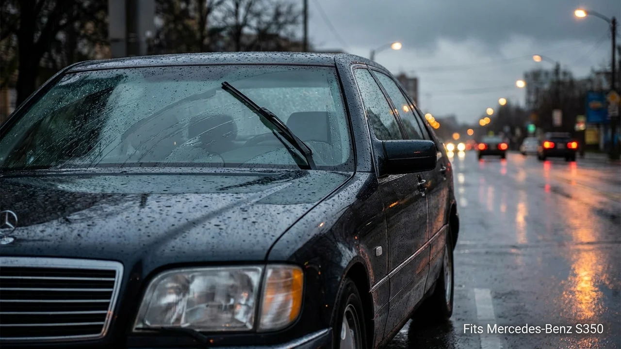 Mercedes-Benz S350 Driver Side Wiper Blade — 20