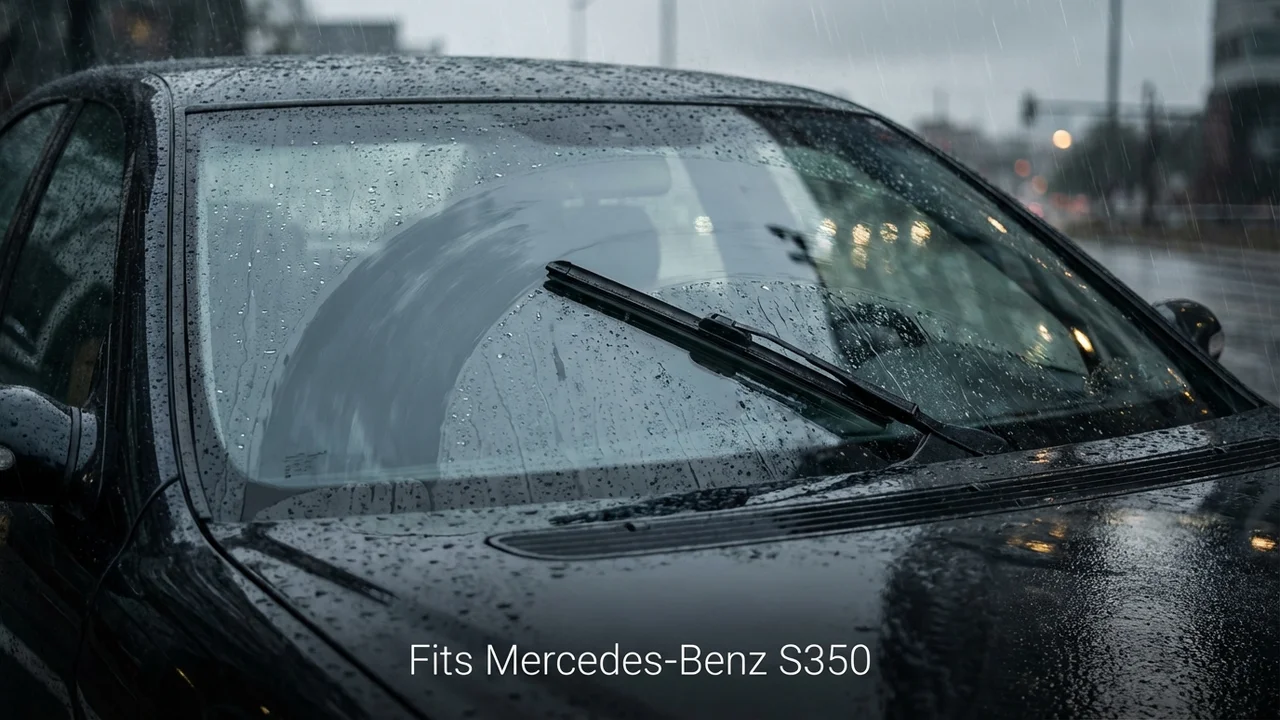 Mercedes-Benz S350 Passenger Side Wiper Blade — 17
