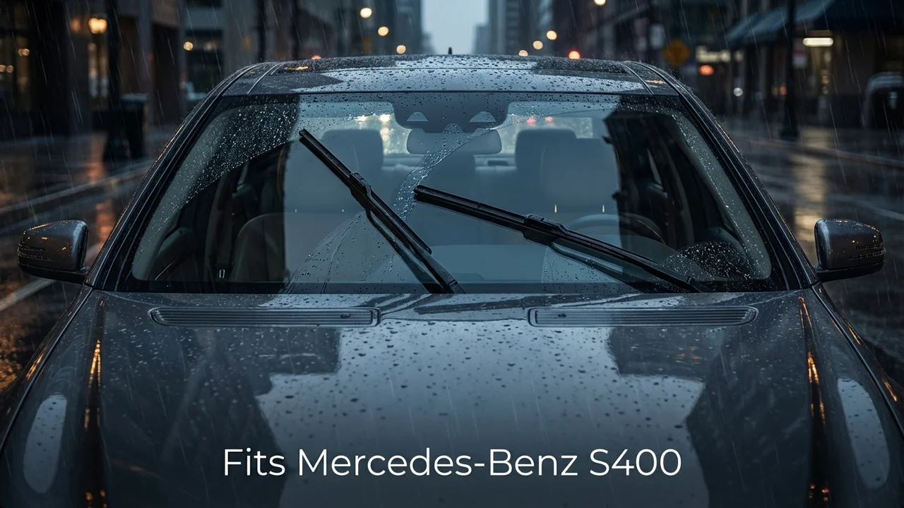 Mercedes-Benz S400 Driver Side Wiper Blade — 26