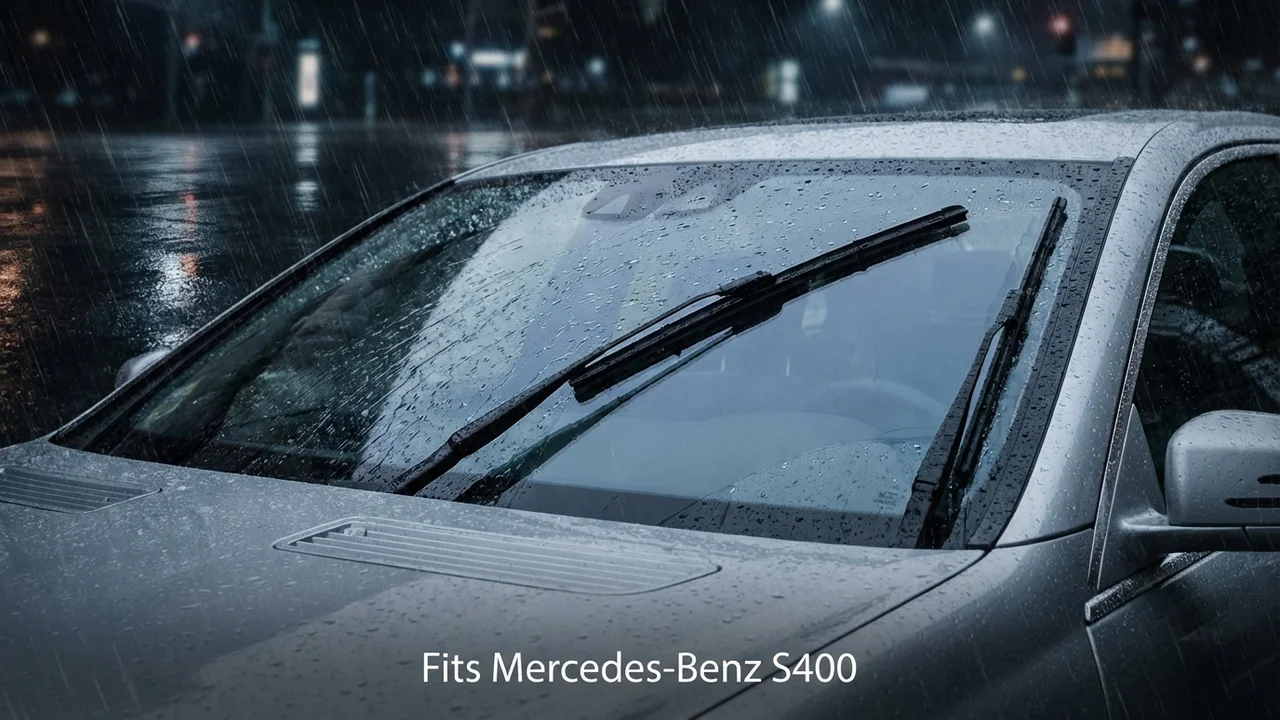 Mercedes-Benz S400 Passenger Side Wiper Blade — 24