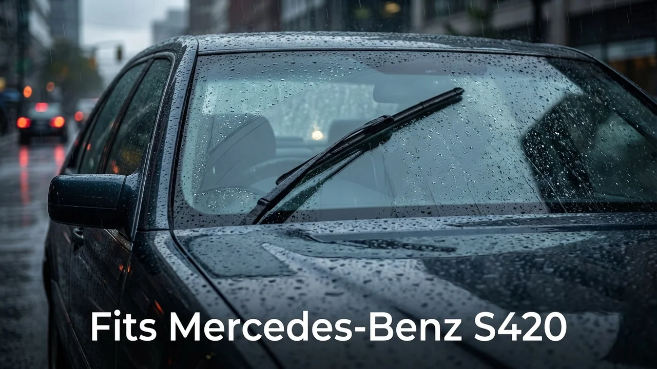 Mercedes-Benz S420 Driver Side Wiper Blade — 20
