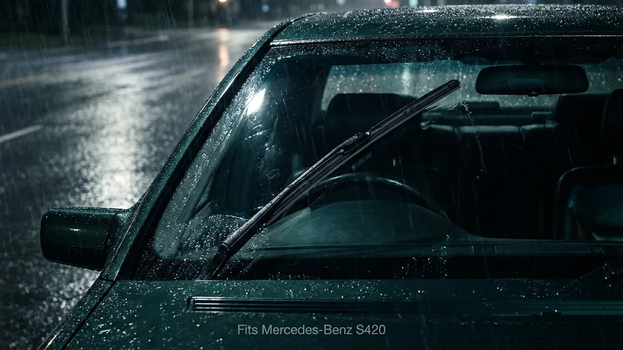 Mercedes-Benz S420 Passenger Side Wiper Blade — 18