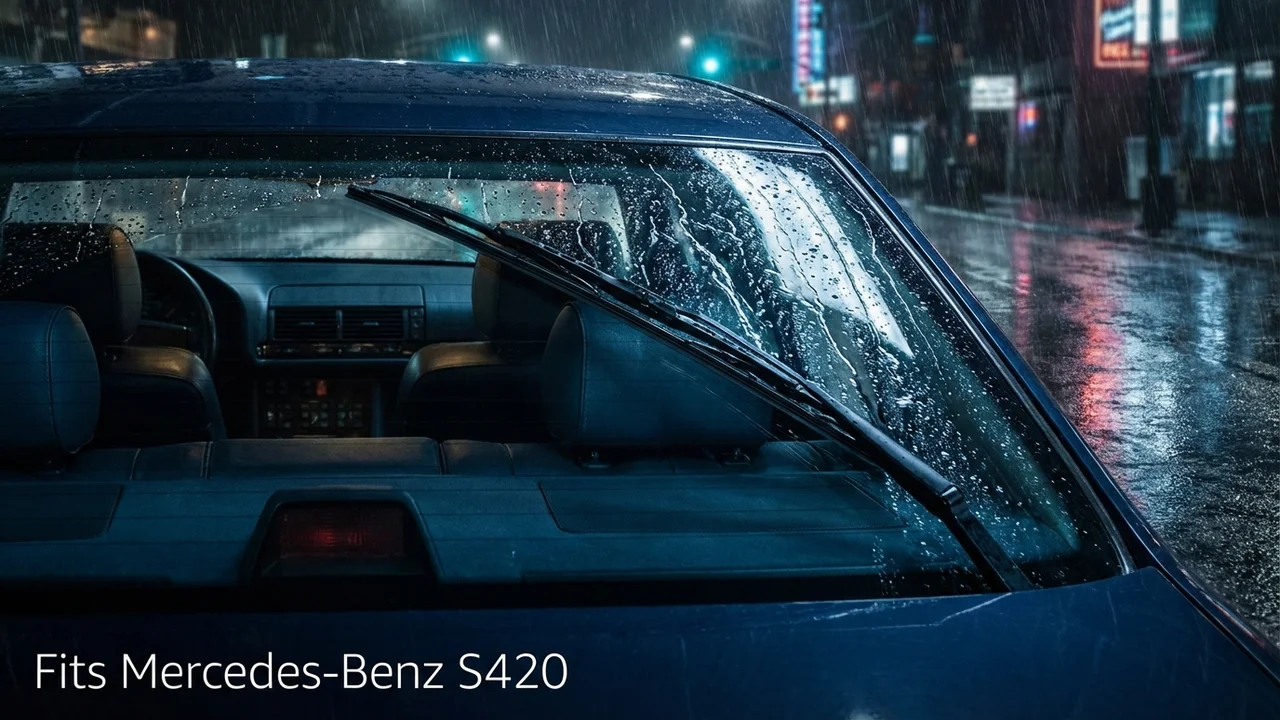 Mercedes-Benz S420 Rear Wiper Blade — 10