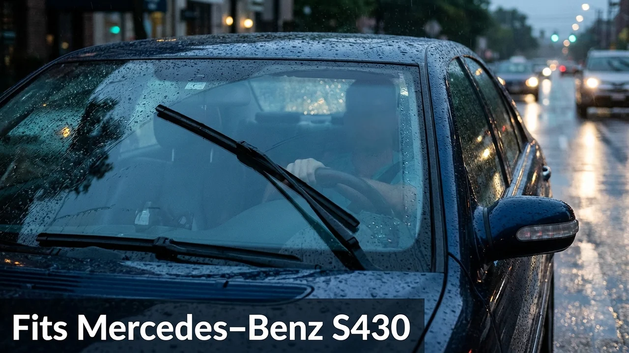 Mercedes-Benz S430 Driver Side Wiper Blade — 28