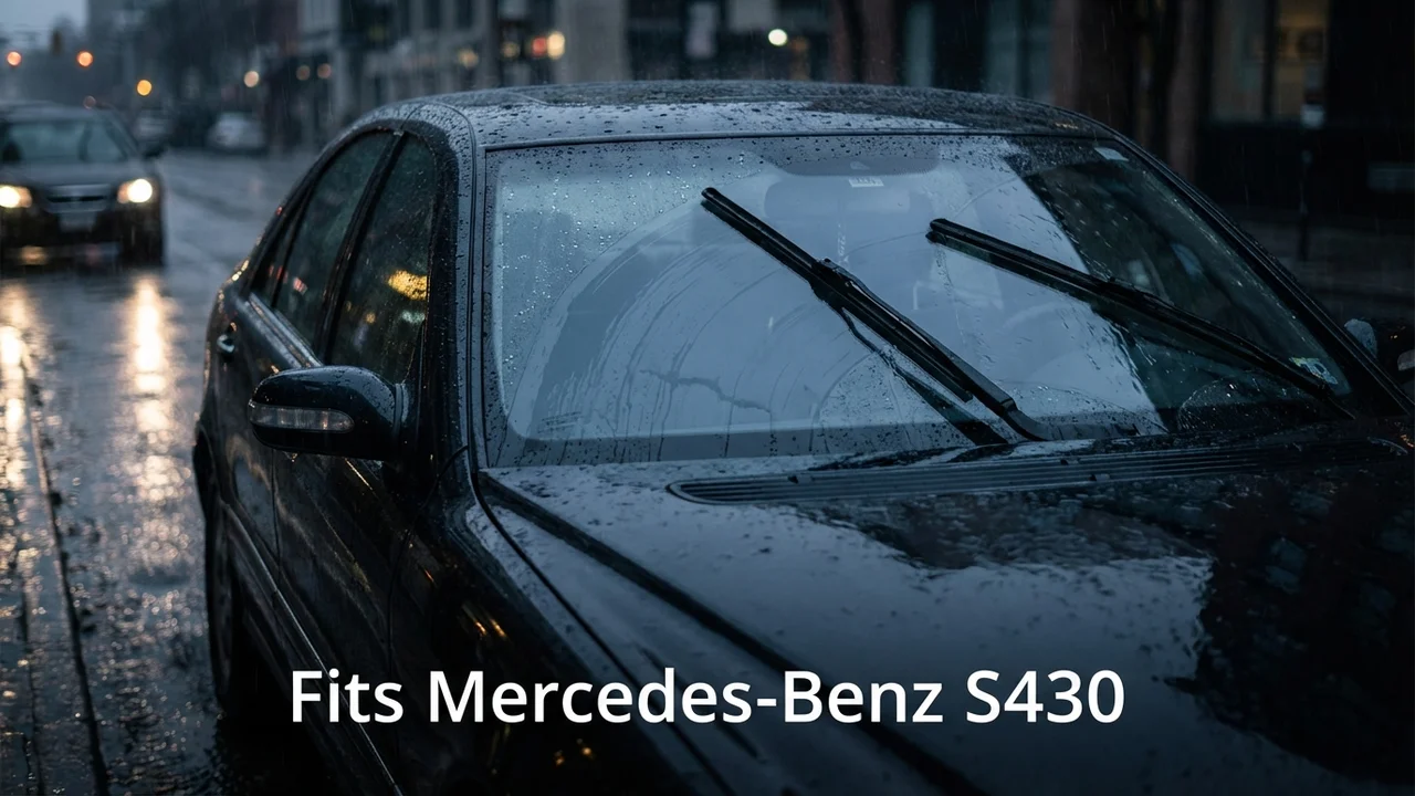 Mercedes-Benz S430 Passenger Side Wiper Blade — 21