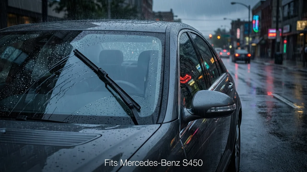 Mercedes-Benz S450 Driver Side Wiper Blade — 22