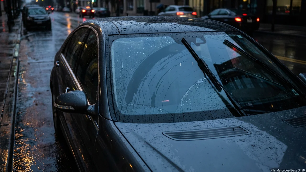 Mercedes-Benz S450 Passenger Side Wiper Blade — 22