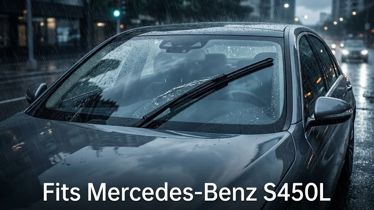 Mercedes-Benz S450L Driver Side Wiper Blade — 20