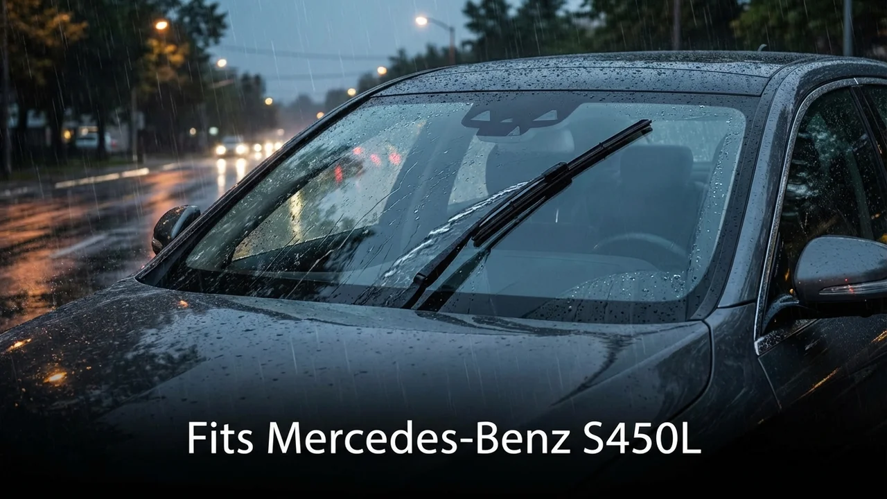 Mercedes-Benz S450L Passenger Side Wiper Blade — 18