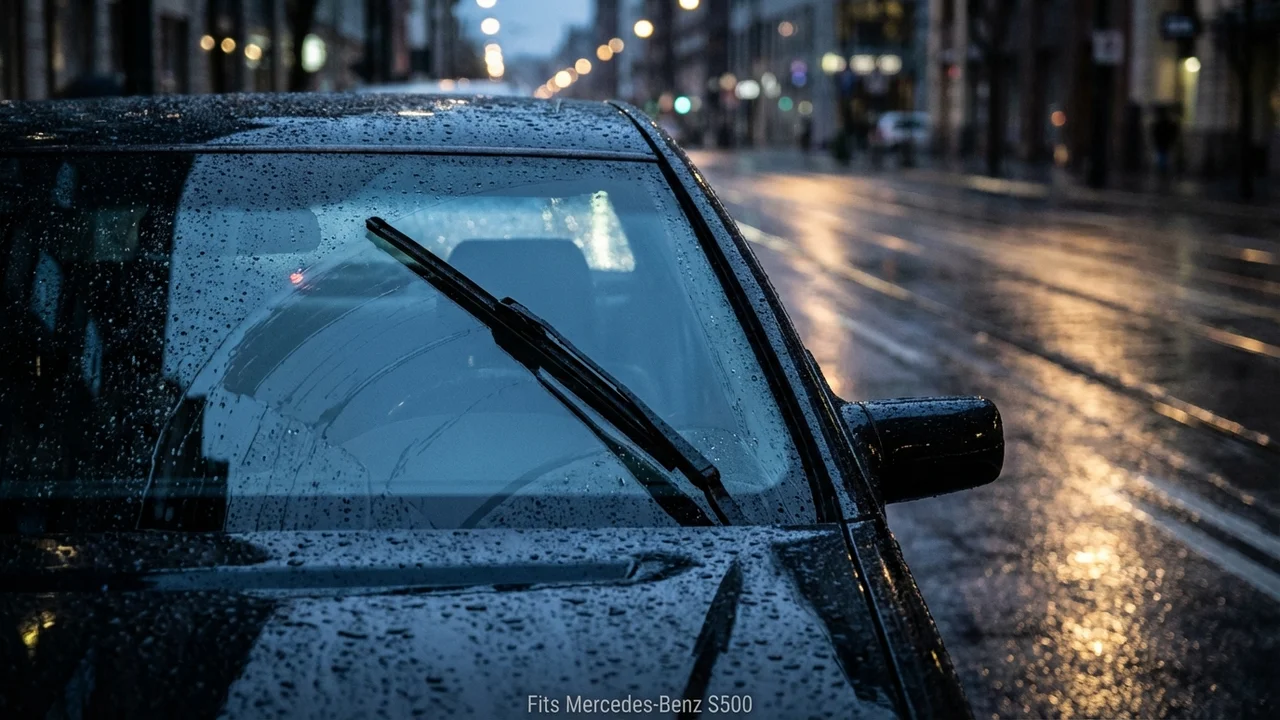 Mercedes-Benz S500 Driver Side Wiper Blade — 21