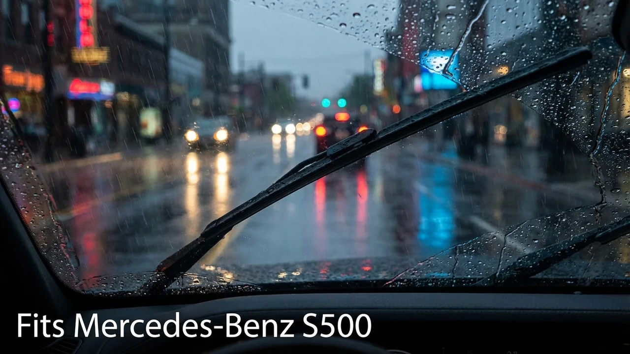 Mercedes-Benz S500 Passenger Side Wiper Blade — 19