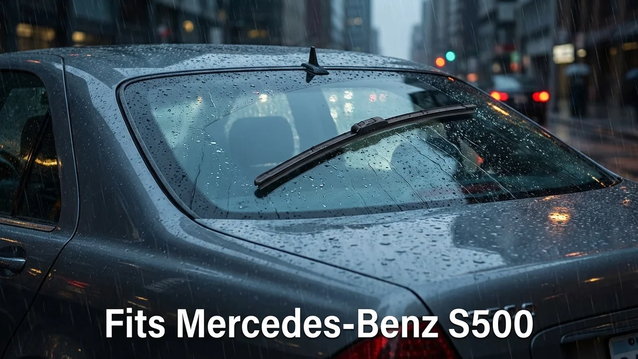 Mercedes-Benz S500 Rear Wiper Blade — 11