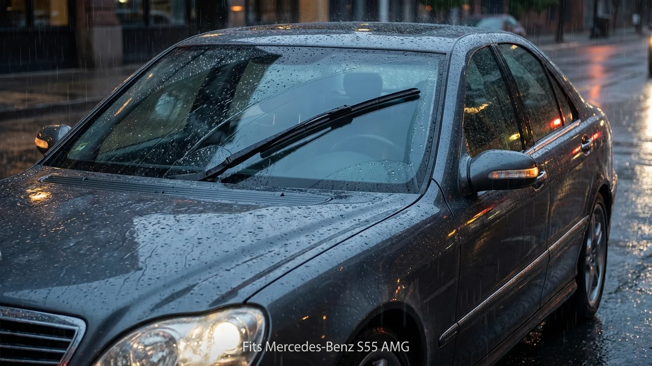 Mercedes-Benz S55 AMG Driver Side Wiper Blade — 26