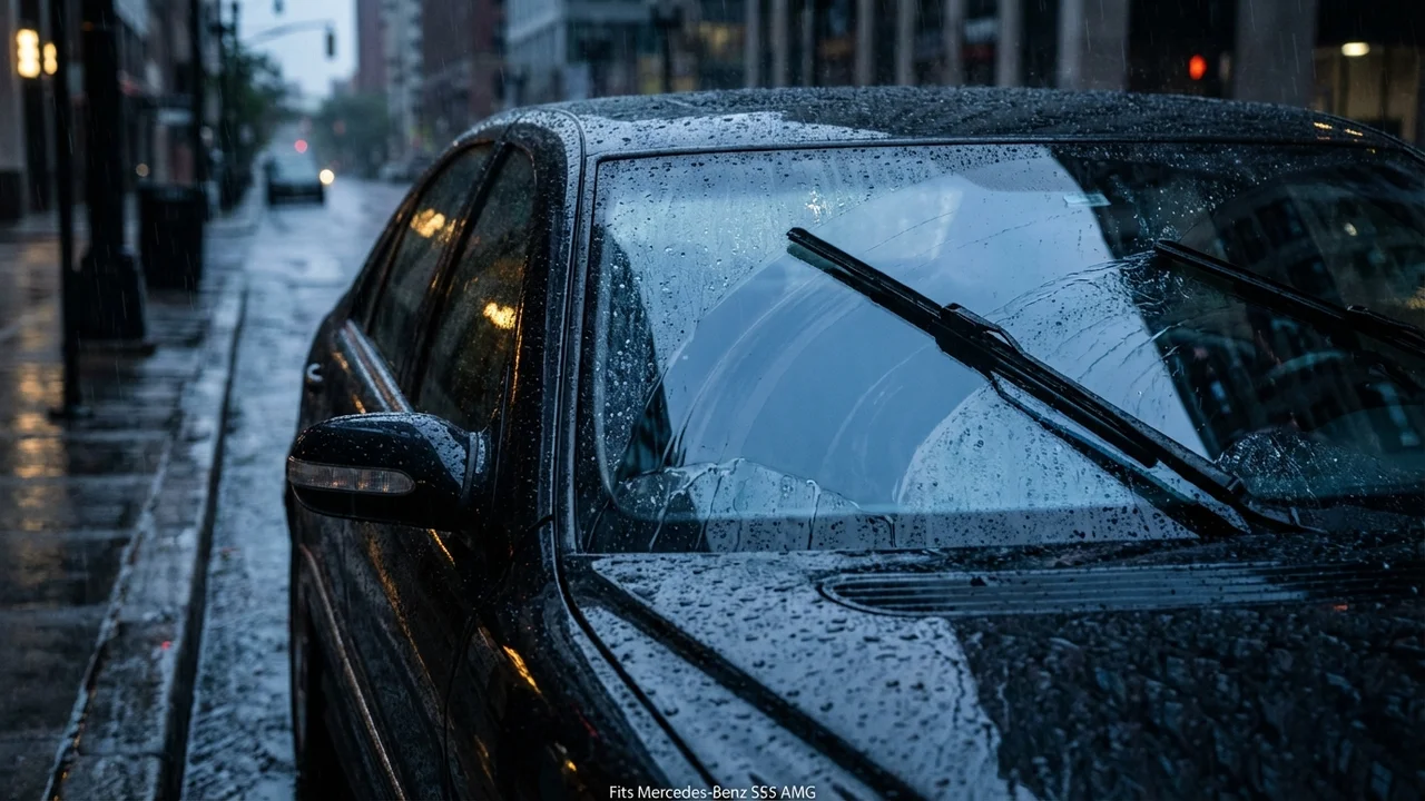 Mercedes-Benz S55 AMG Passenger Side Wiper Blade — 17