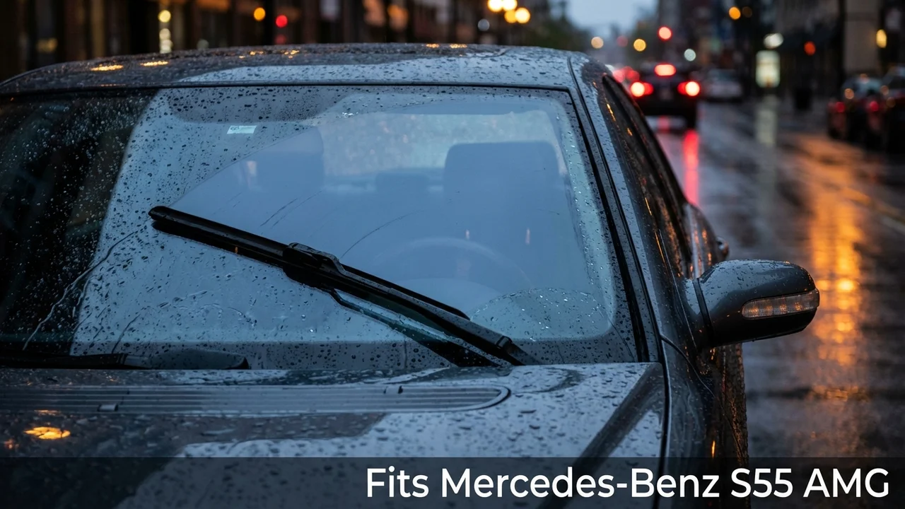 Mercedes-Benz S55 AMG Rear Wiper Blade — 13