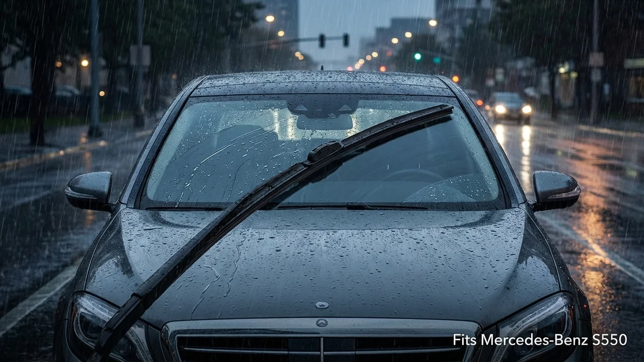 Mercedes-Benz S550 Driver Side Wiper Blade — 20