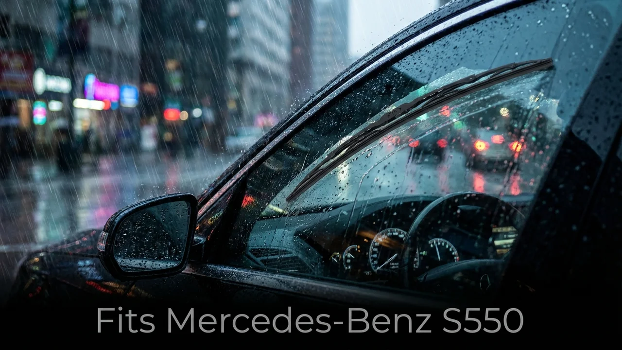 Mercedes-Benz S550 Passenger Side Wiper Blade — 16