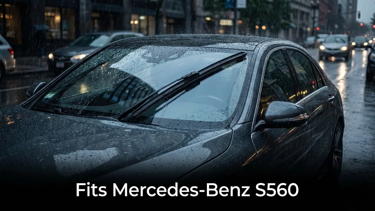 Mercedes-Benz S560 Driver Side Wiper Blade — 28