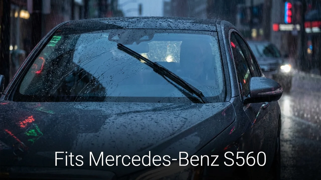 Mercedes-Benz S560 Passenger Side Wiper Blade — 18