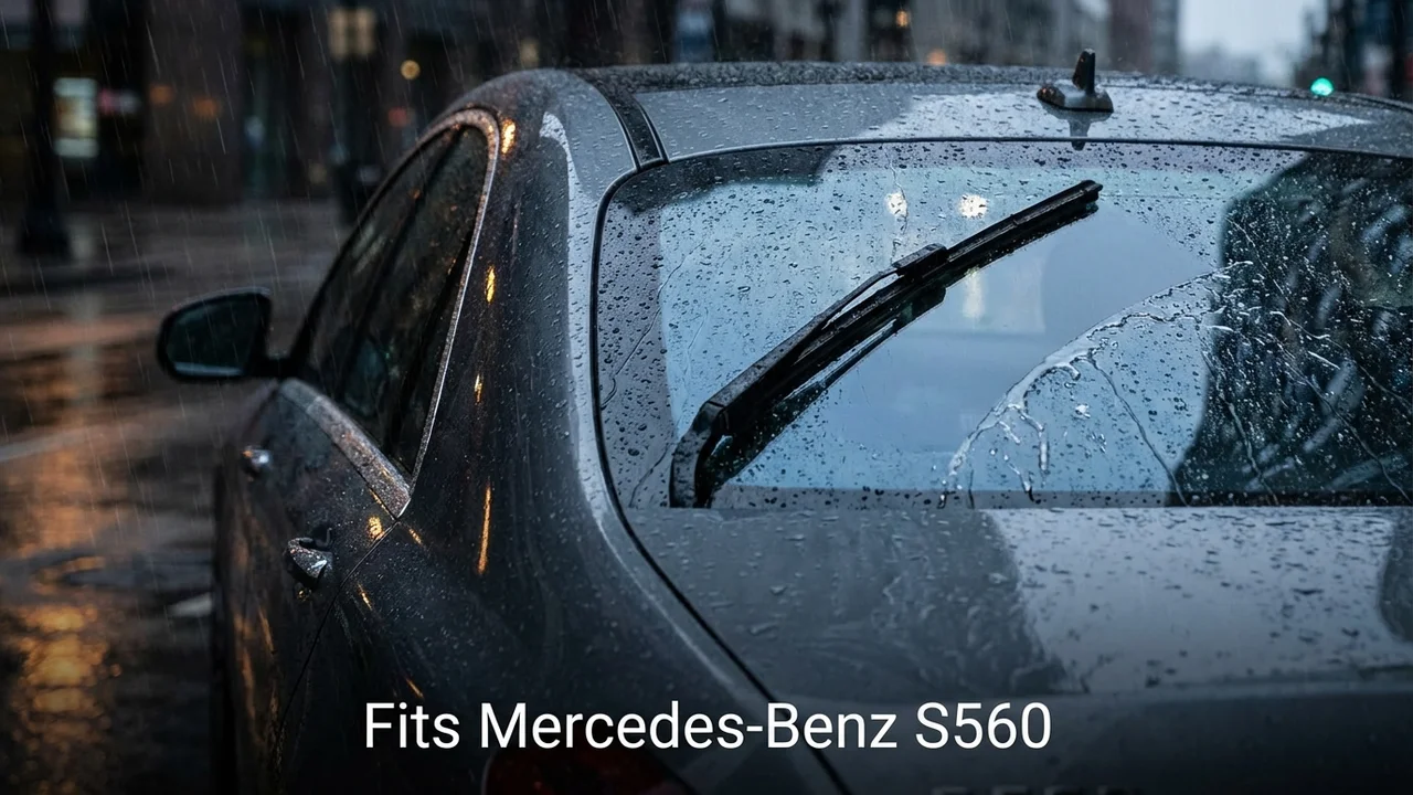 Mercedes-Benz S560 Rear Wiper Blade — 11