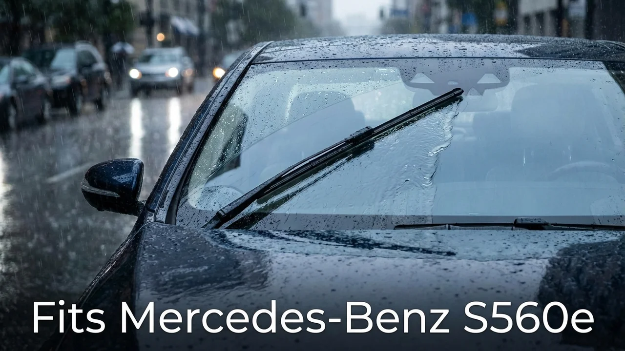 Mercedes-Benz S560e Driver Side Wiper Blade — 26