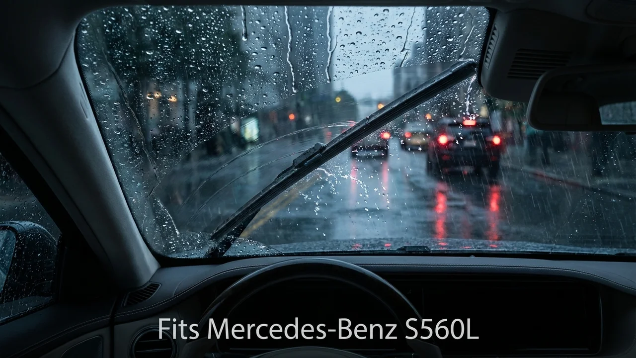 Mercedes-Benz S560L Driver Side Wiper Blade — 24