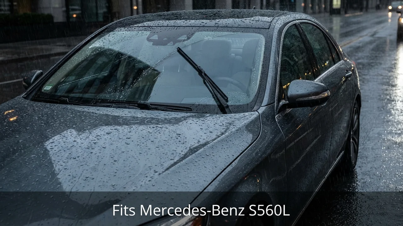 Mercedes-Benz S560L Passenger Side Wiper Blade — 22