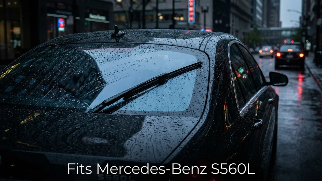 Mercedes-Benz S560L Rear Wiper Blade — 10