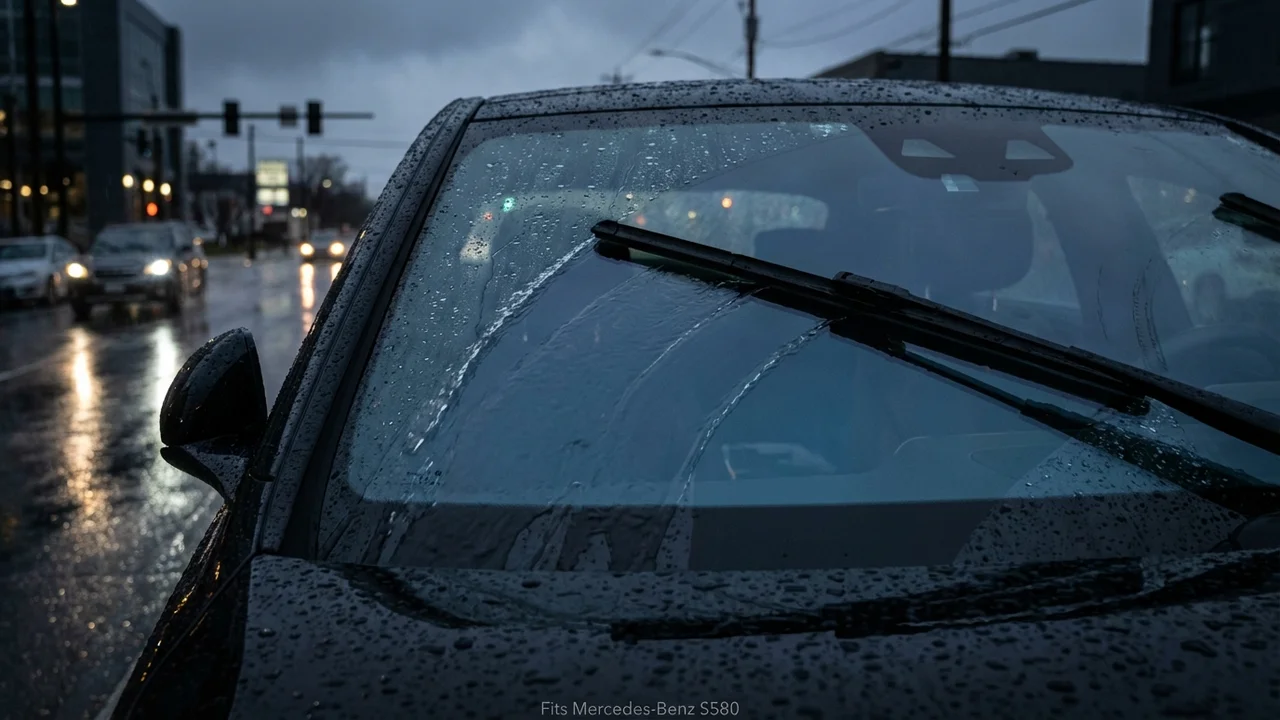 Mercedes-Benz S580 Driver Side Wiper Blade — 26