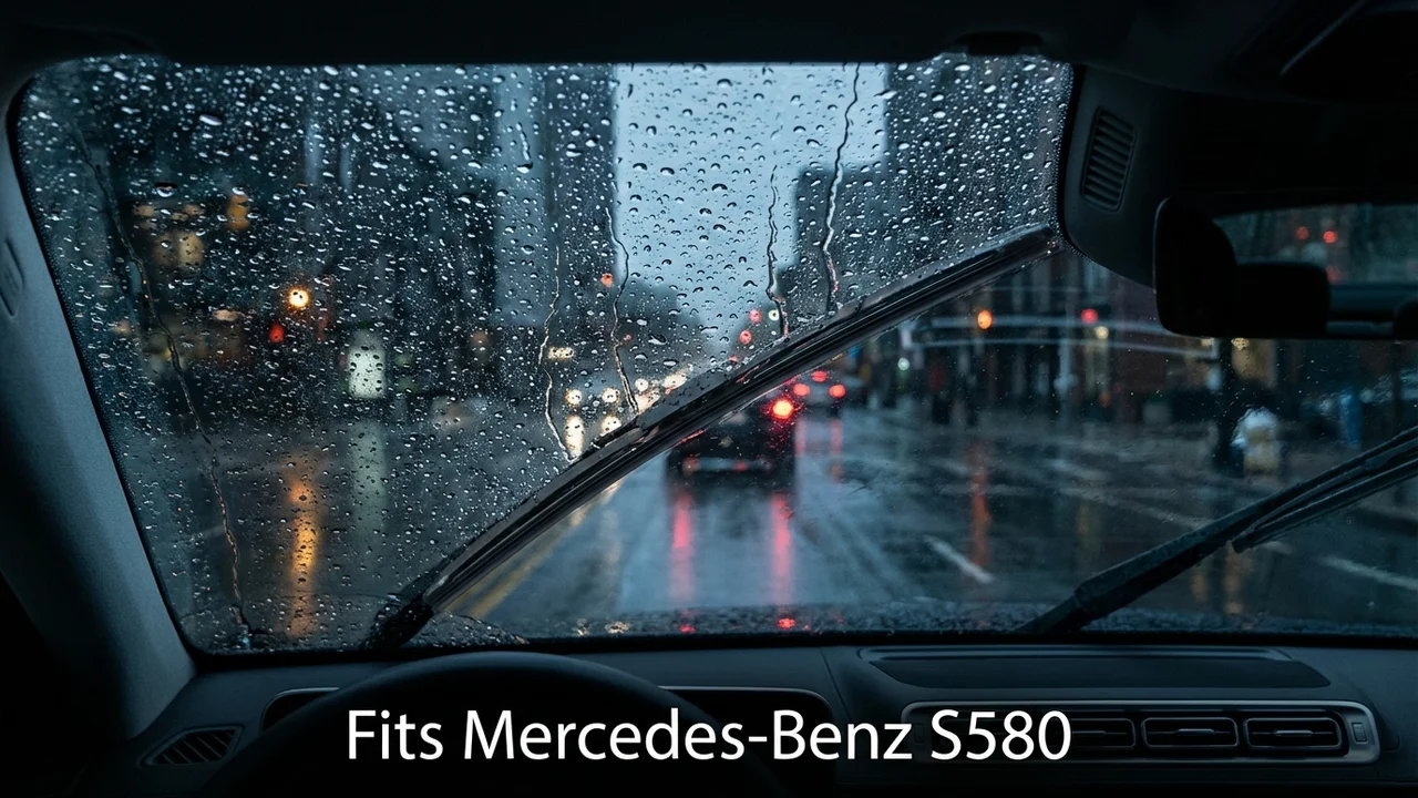 Mercedes-Benz S580 Passenger Side Wiper Blade — 16