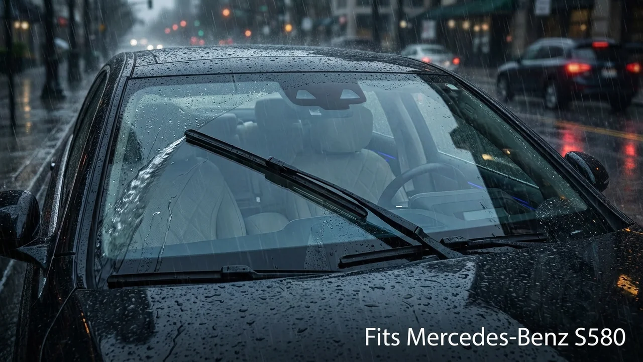 Mercedes-Benz S580 Rear Wiper Blade — 14