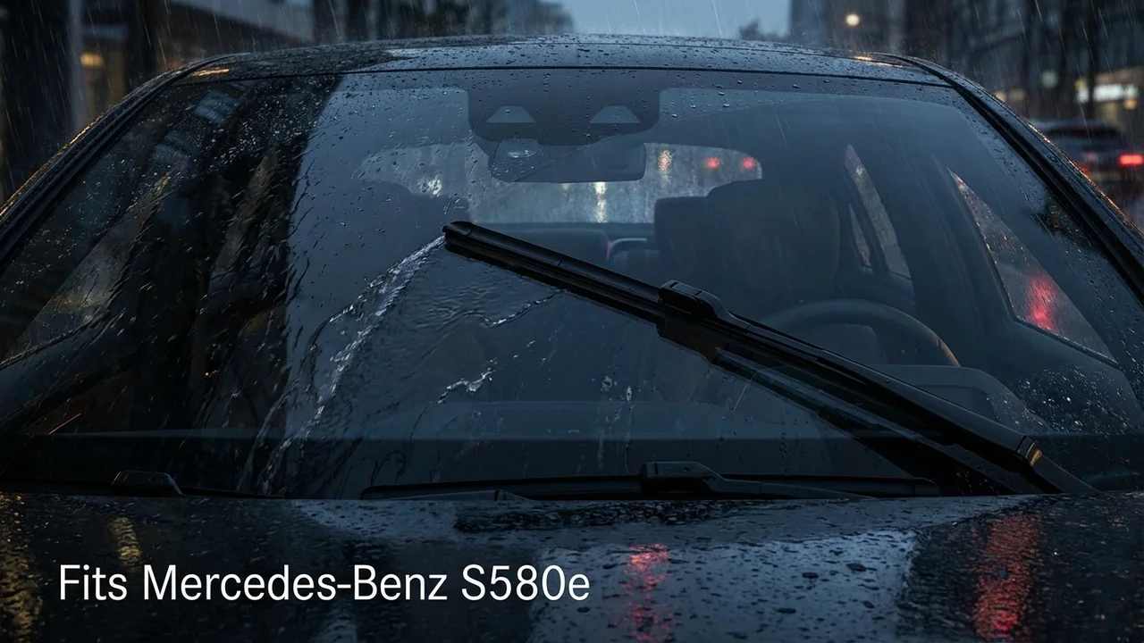 Mercedes-Benz S580e Driver Side Wiper Blade — 26