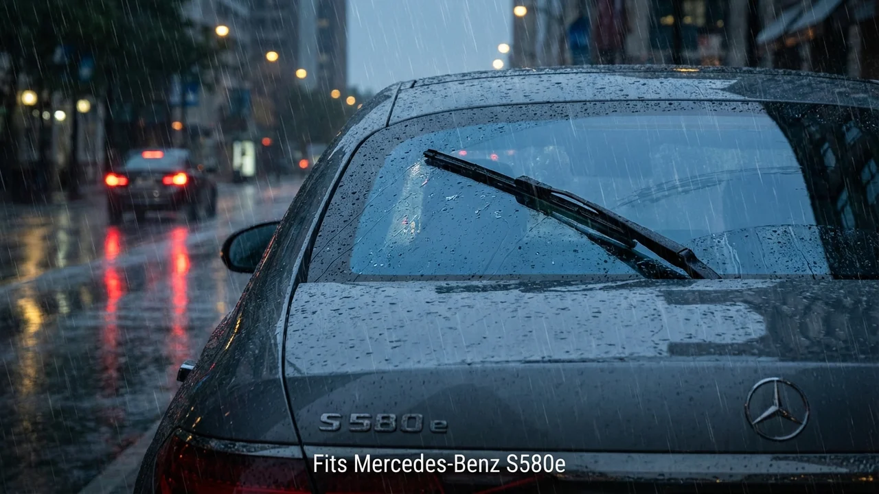 Mercedes-Benz S580e Rear Wiper Blade — 10