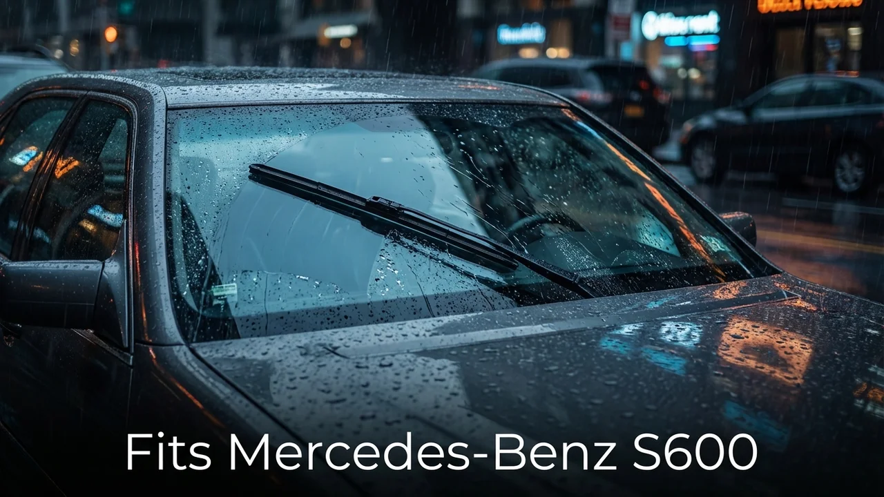 Mercedes-Benz S600 Driver Side Wiper Blade — 21